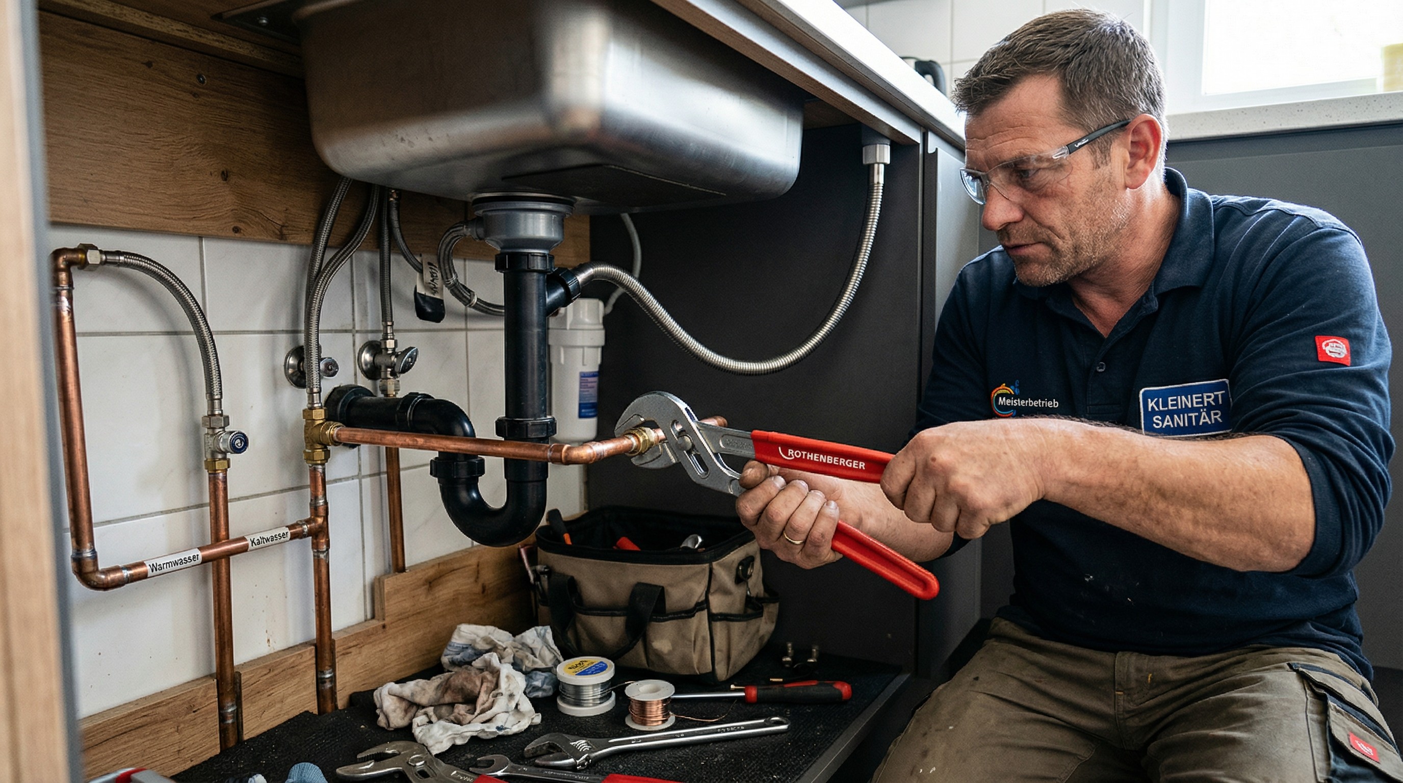 Harald Grieser – Sanitärinstallateur Bürstadt